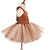 Animal Monkey Children's Mesh Tutu