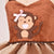 Animal Monkey Children's Mesh Tutu