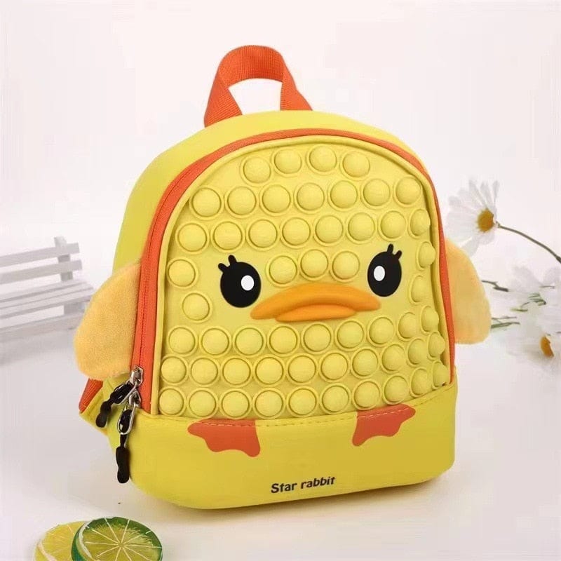 Yellow duck Animals Cartoon Pop
