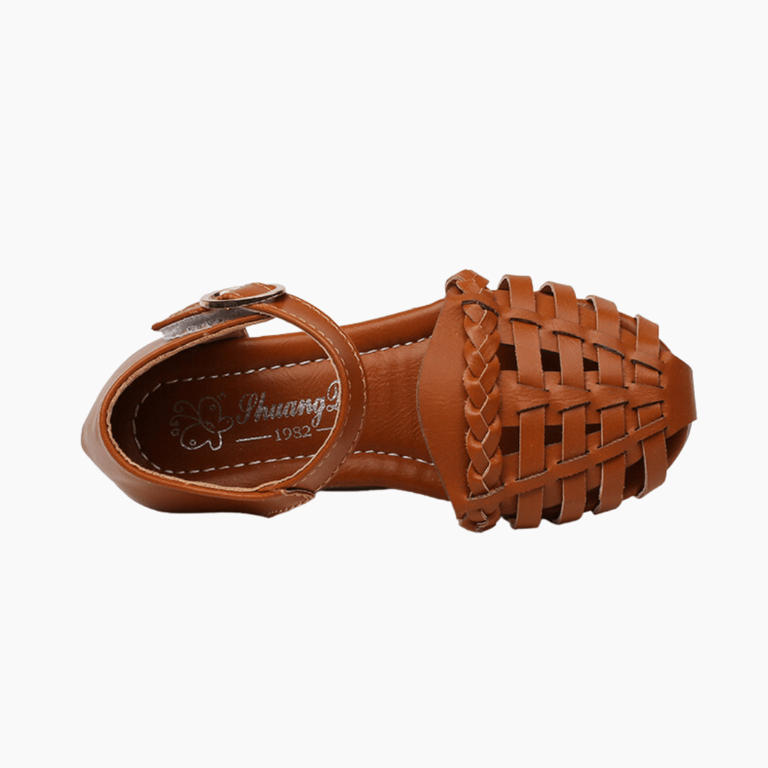 Girls 2024 huarache sandals