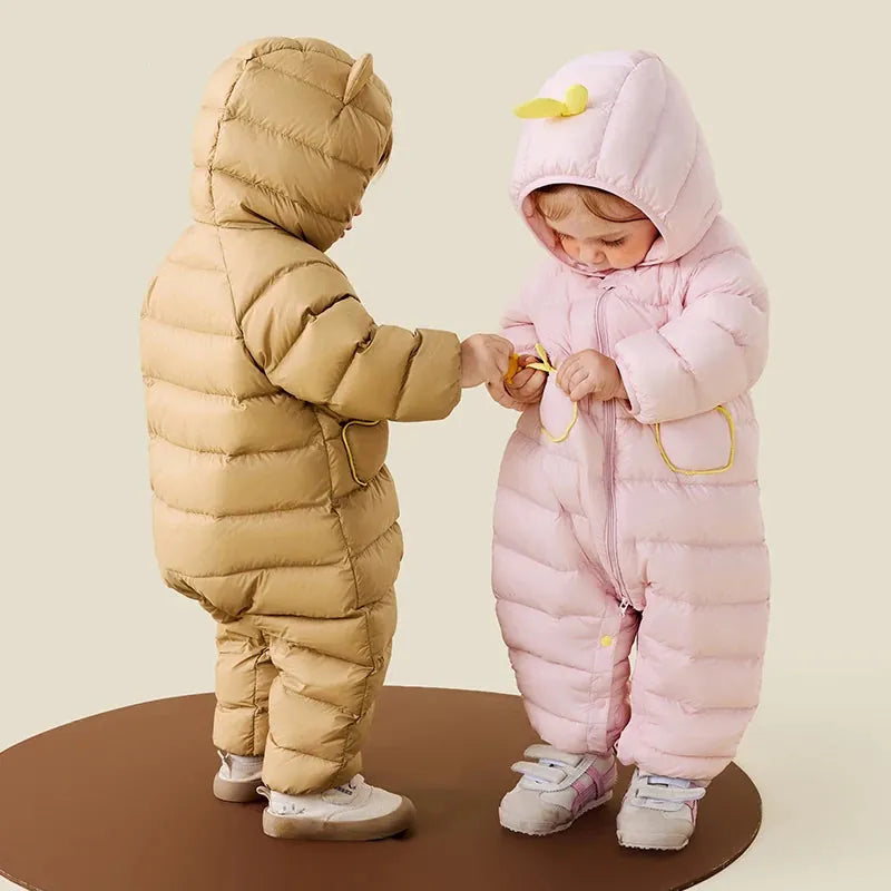 Arctic Cub Baby Down Snowsuit