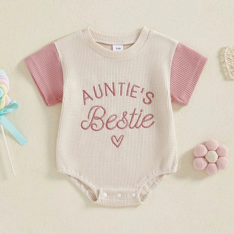 Auntie’s Bestie Baby Romper
