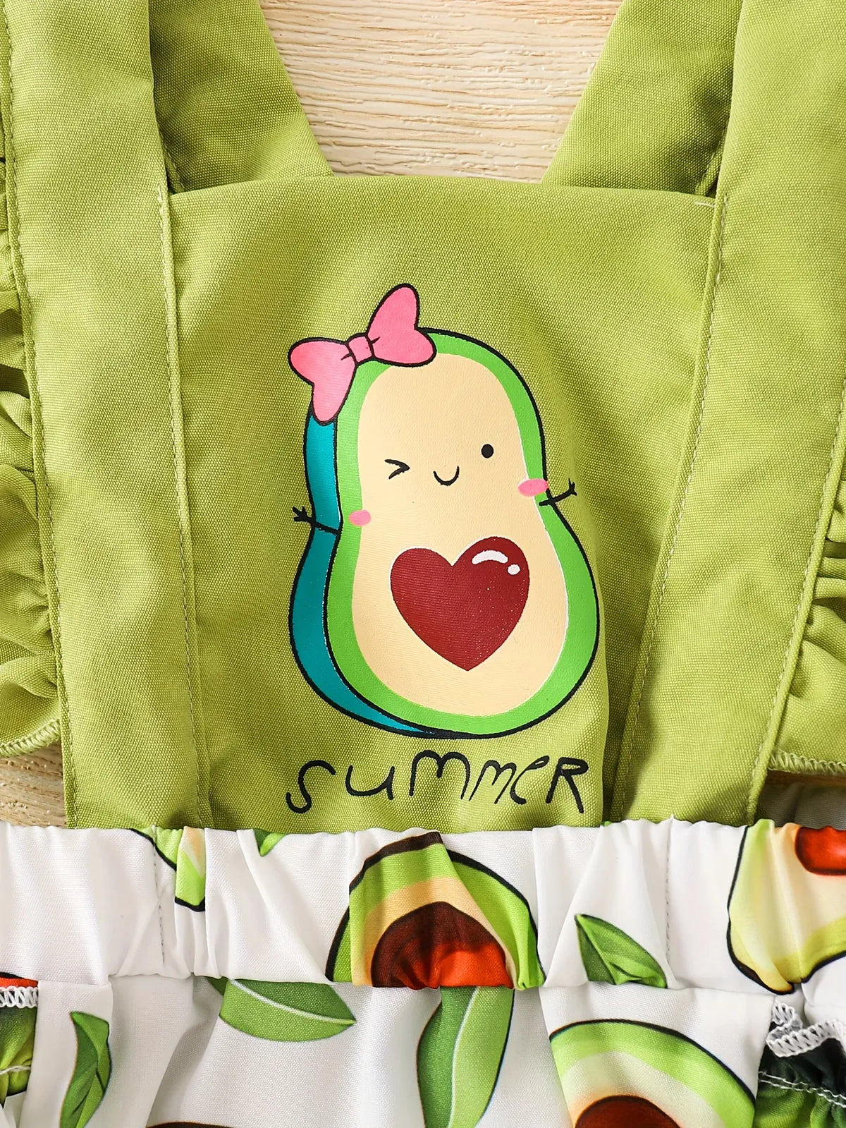 Avocado Digital Print Pattern