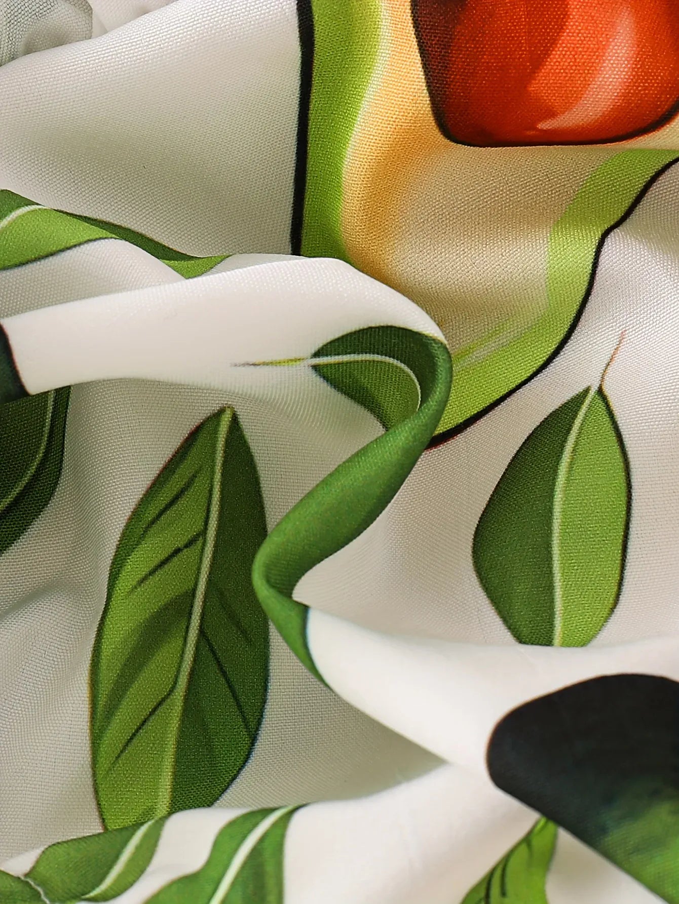 Avocado Digital Print Pattern