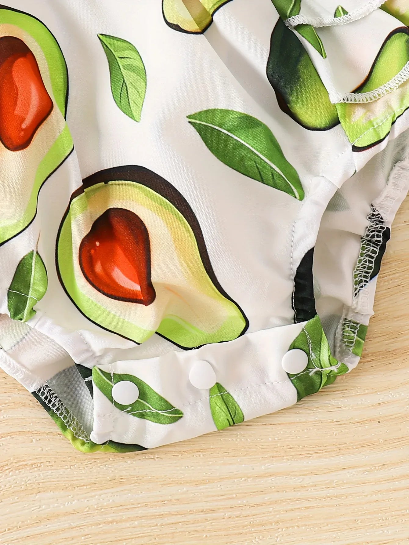 Avocado Digital Print Pattern