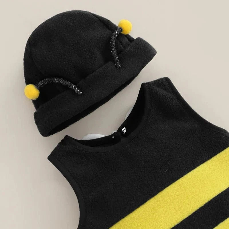 Baby Bee Romper Costume