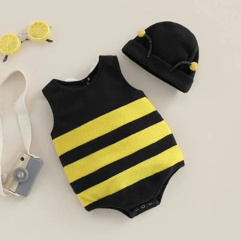 Baby Bee Romper Costume