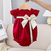 Red / 6M Baby Bodysuits Infant Vintage