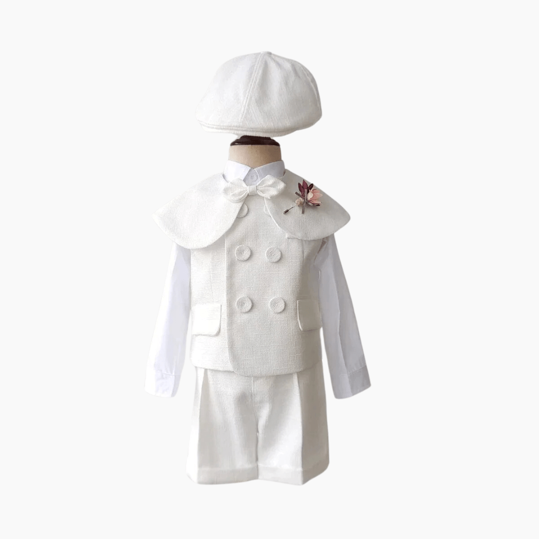 Baby Boy Baptism Outfit Momorii