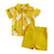 Yellow / 6-2M Baby Boy Easter Outfit