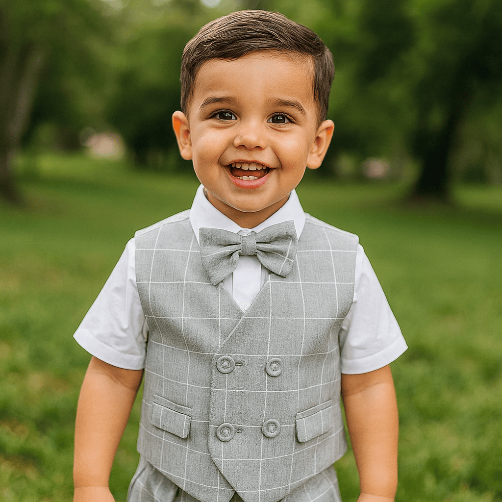 Baby Boy Gentleman Outfit Set