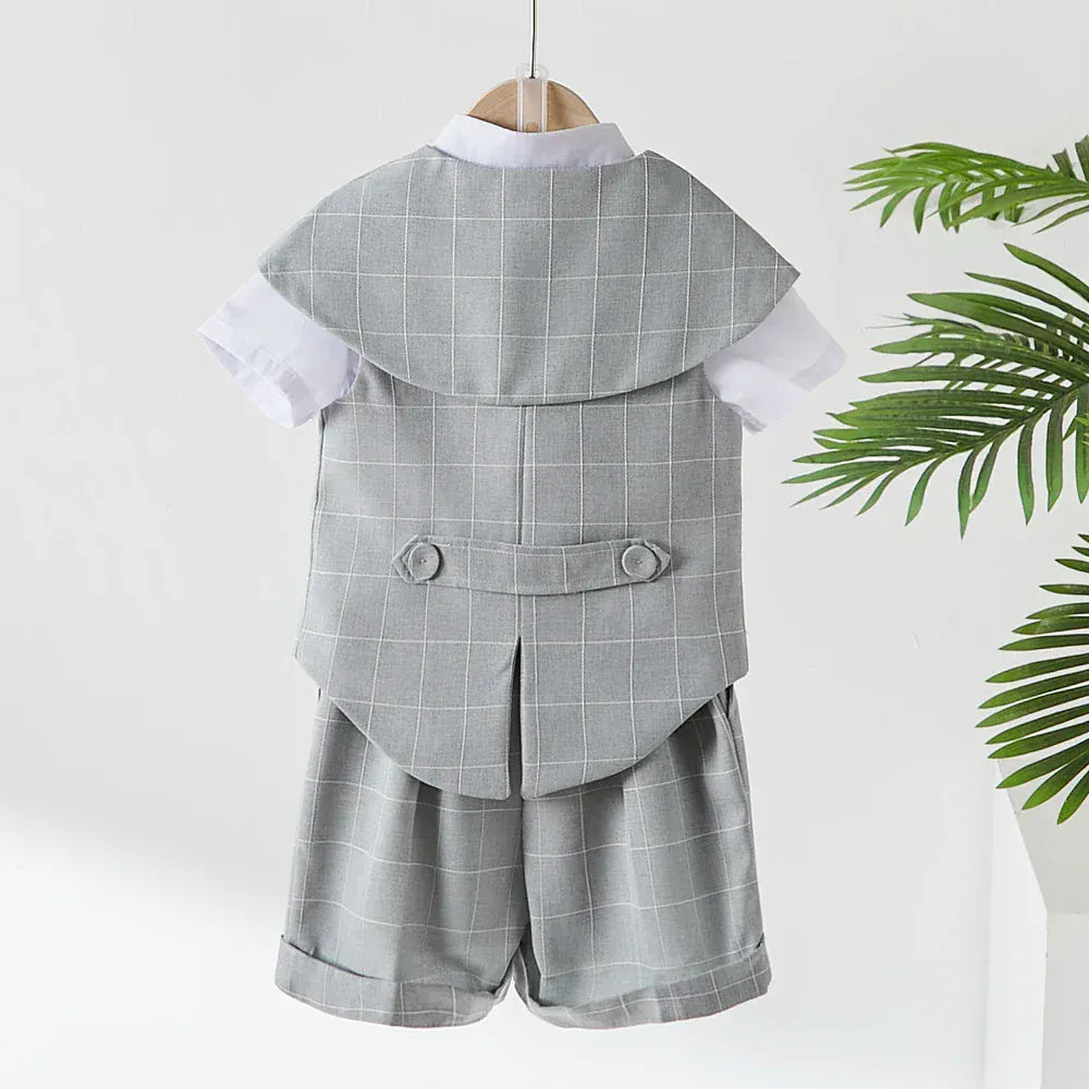 Baby Boy Gentleman Outfit Set