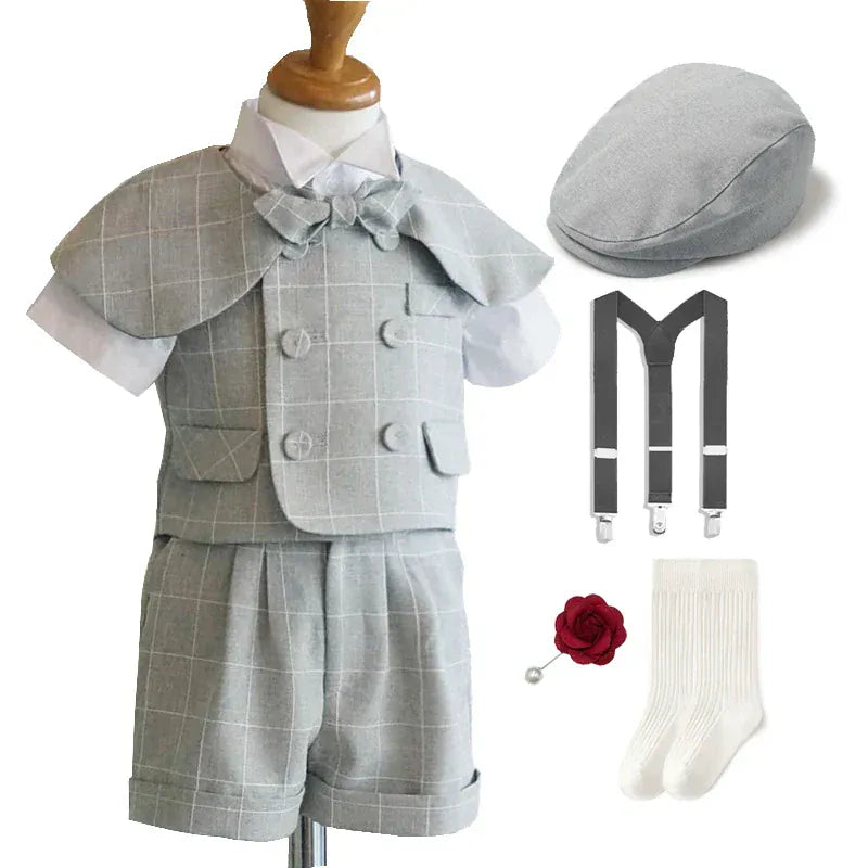 Baby Boy Gentleman Outfit Set