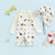 Khaki / 0-3M Baby Boy Rash Guard Swimsuit Set with Hat