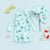 green / 0-3M Baby Boy Rash Guard Swimsuit Set with Hat