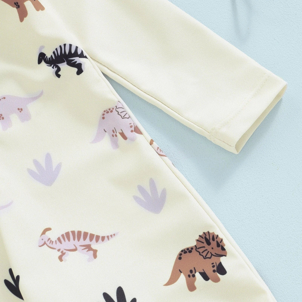 Baby Boy Rash Guard Swimsuit Set with Hat