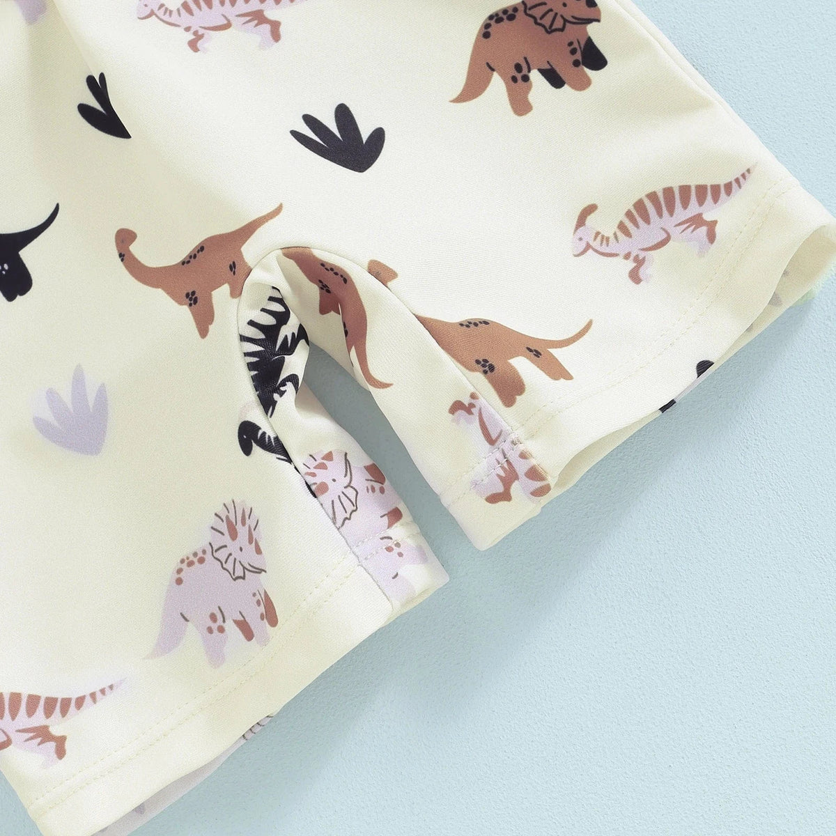 Baby Boy Rash Guard Swimsuit Set with Hat