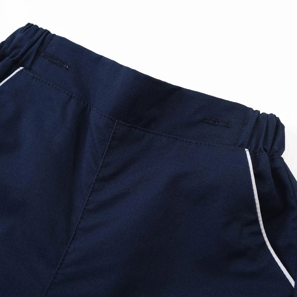 Baby Boy Sailboat Smocked Outfit