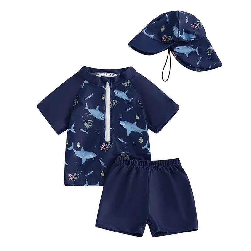 A / 0-6M Baby Boys Swimsuit Se