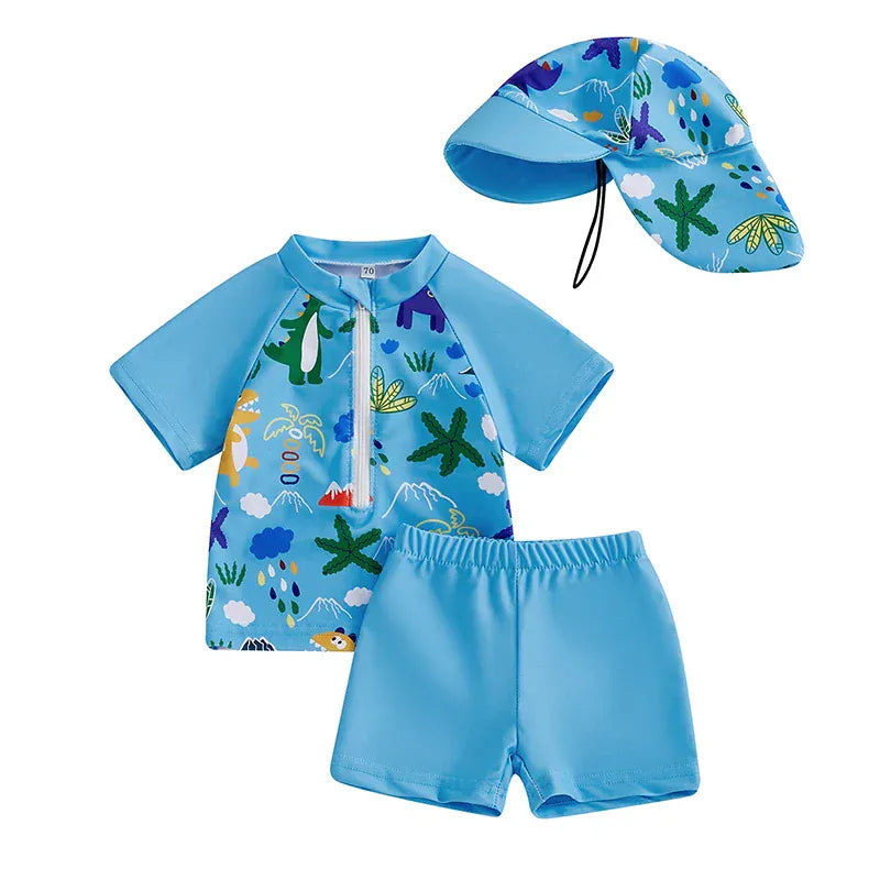 D / 0-6M Baby Boys Swimsuit Se