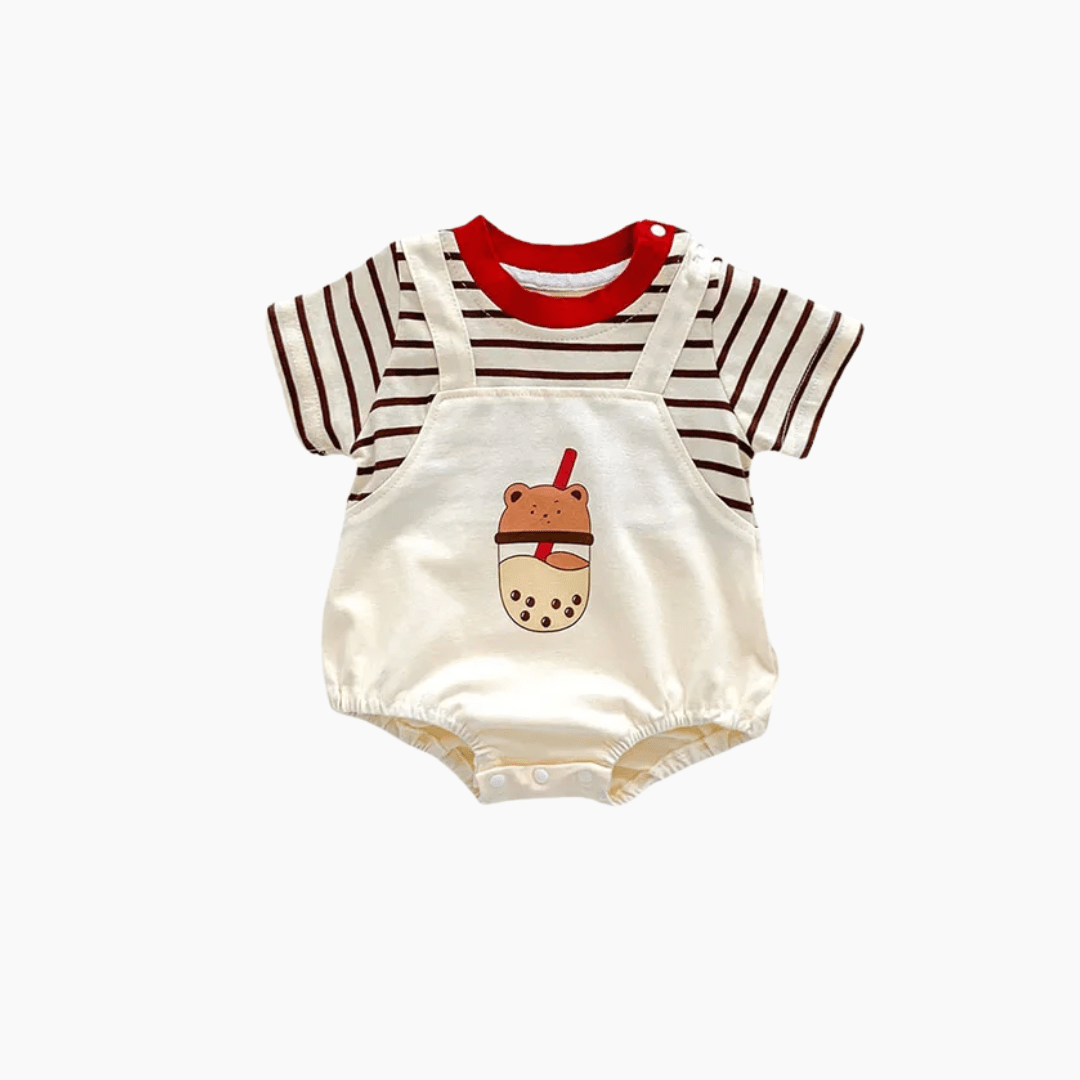 Romper Baby Bubble Tea Romper