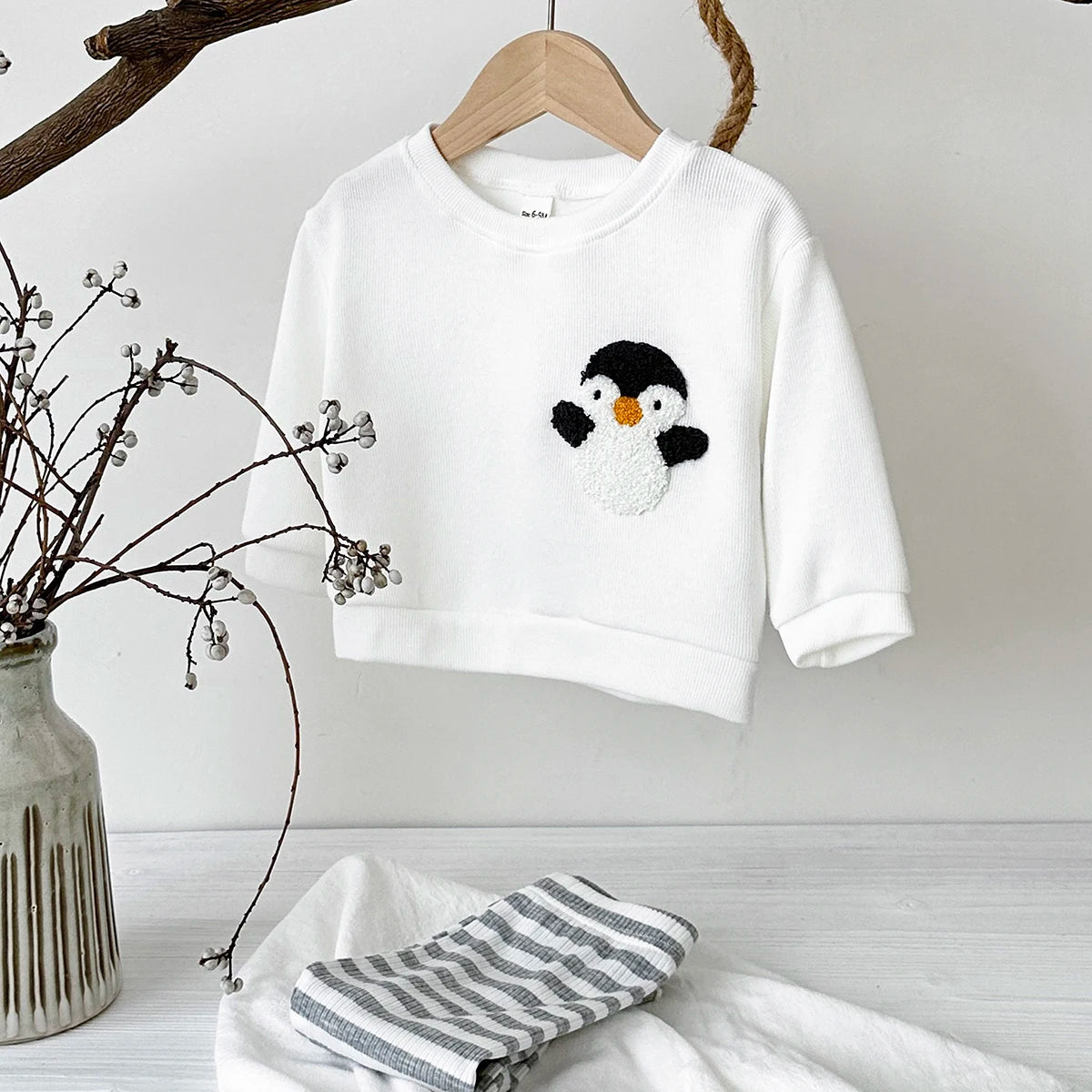 Baby Cartoon Animal Outfit Set