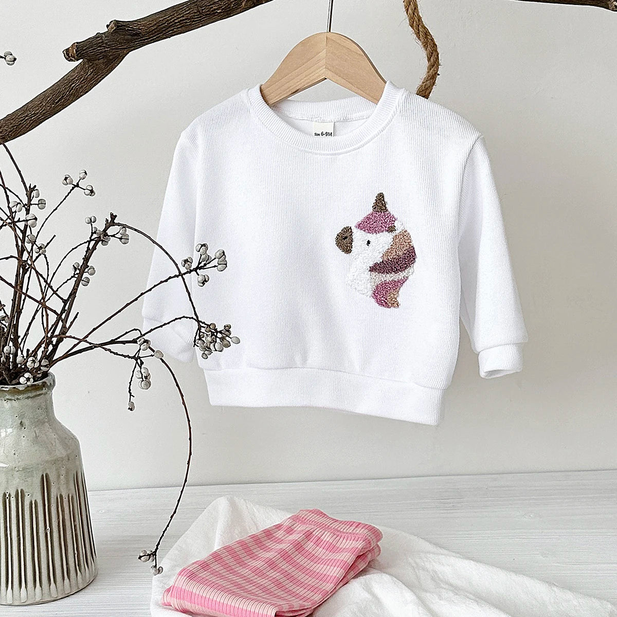 Baby Cartoon Animal Outfit Set