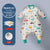 Baby Cartoon Split-legged Sleepsacks