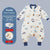 Panda-2 / 10-18M Baby Cartoon Split-legged Sleepsacks