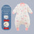 Pink Elephant-3 / 10-18M Baby Cartoon Split-legged Sleepsacks