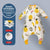 Pineapple-3 / 1-3T Baby Cartoon Split-legged Sleepsacks