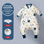 SpaceShip-1 / 1-3T Baby Cartoon Split-legged Sleepsacks