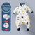 SpaceShip-3 / 1-3T Baby Cartoon Split-legged Sleepsacks