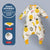 Pineapple-1 / 1-3T Baby Cartoon Split-legged Sleepsacks