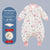 Pink Elephant-1 / 10-18M Baby Cartoon Split-legged Sleepsacks