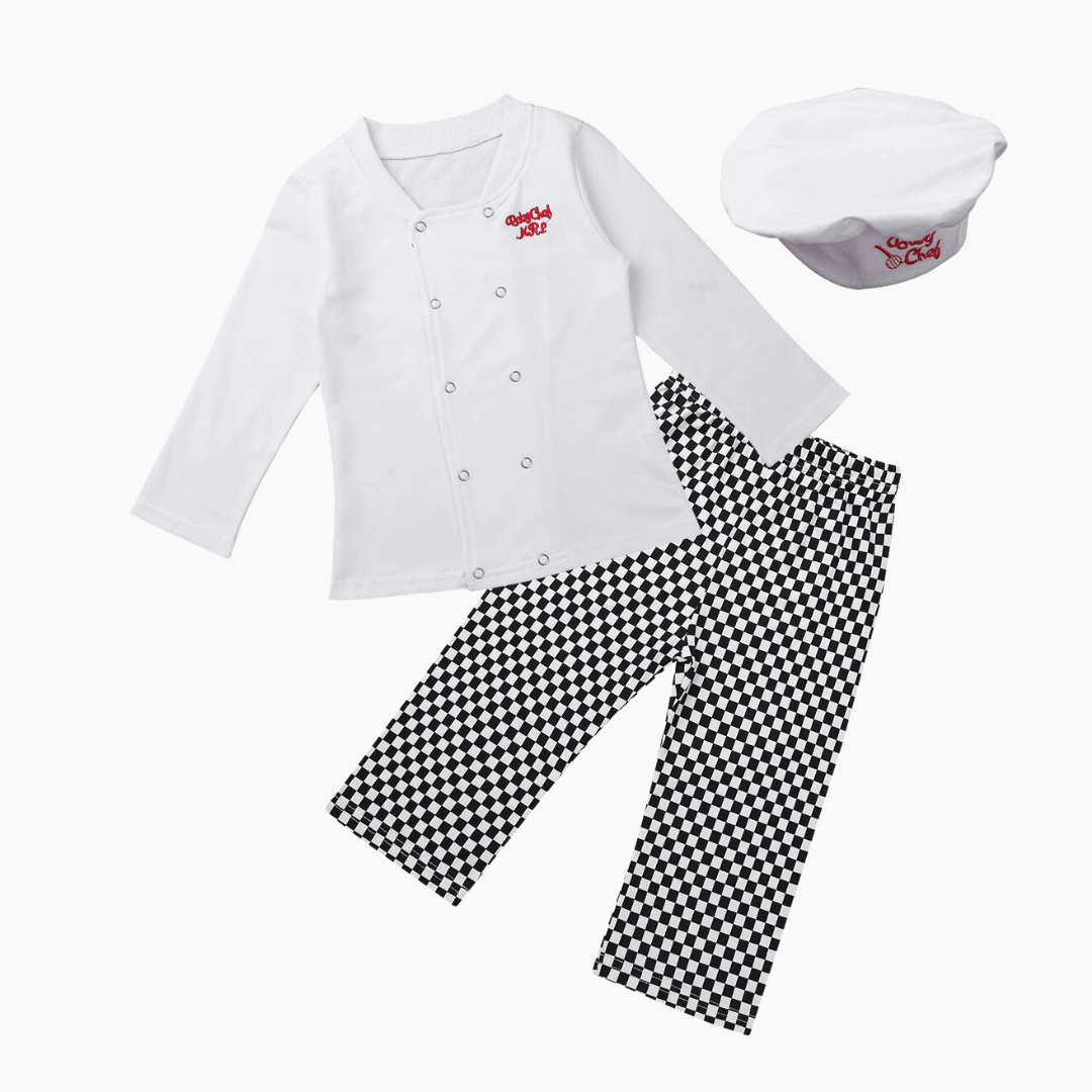 Baby & Toddler Baby Chef 3-Piece Costume
