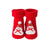 Snow White / 0-1T Baby Christmas Non-Slip Socks