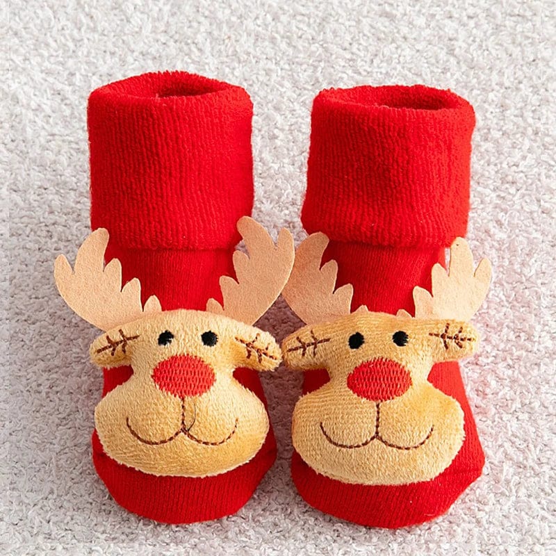 Baby Christmas Non-Slip Socks