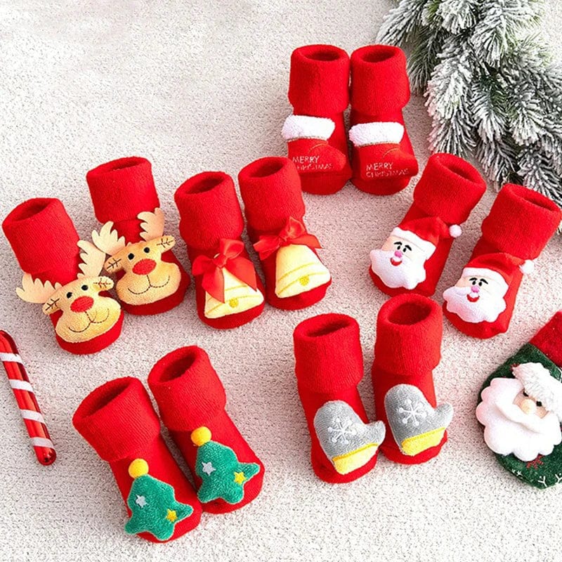 Baby Christmas Non-Slip Socks