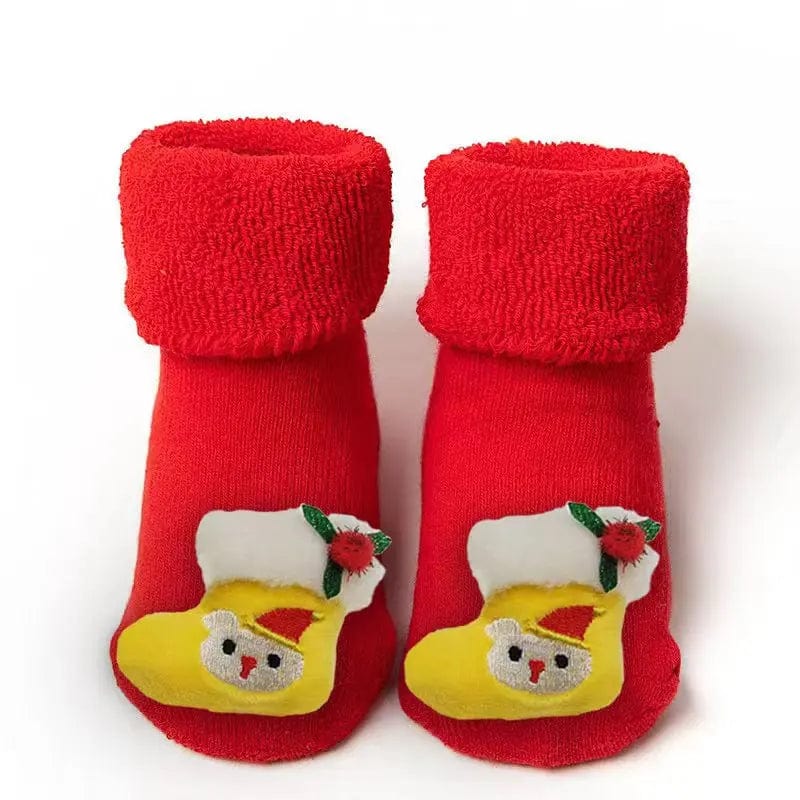 Baby Christmas Non-Slip Socks