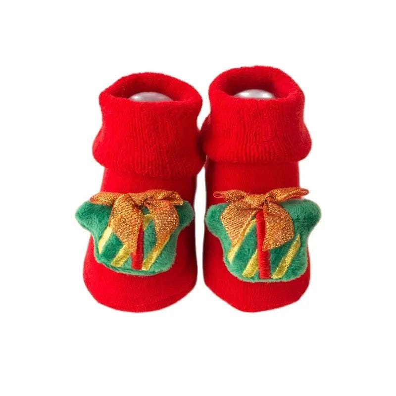 Gift / 0-1T Baby Christmas Non-Slip Socks