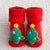 Christmas Trees / 0-1T Baby Christmas Non-Slip Socks