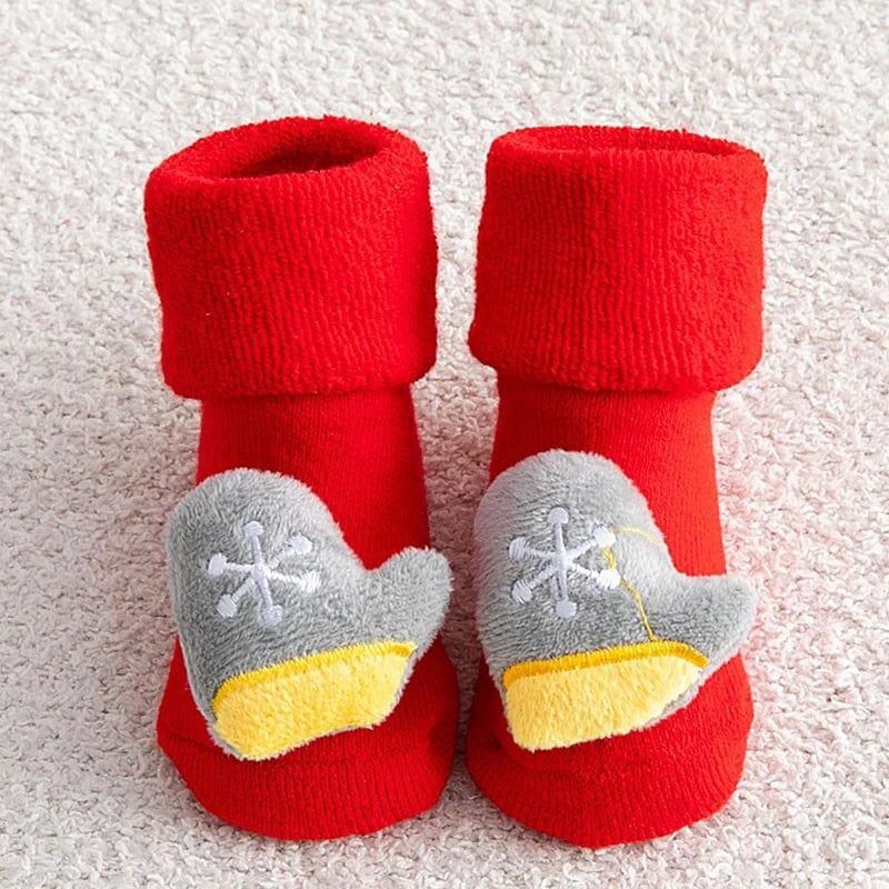 Baby Christmas Non-Slip Socks