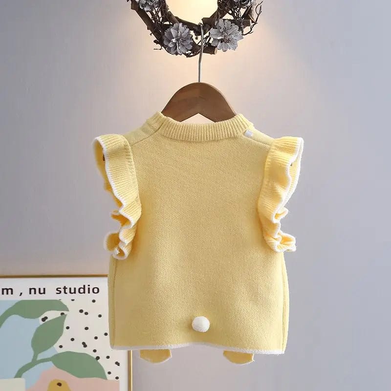 Baby Cute Knitted Vest