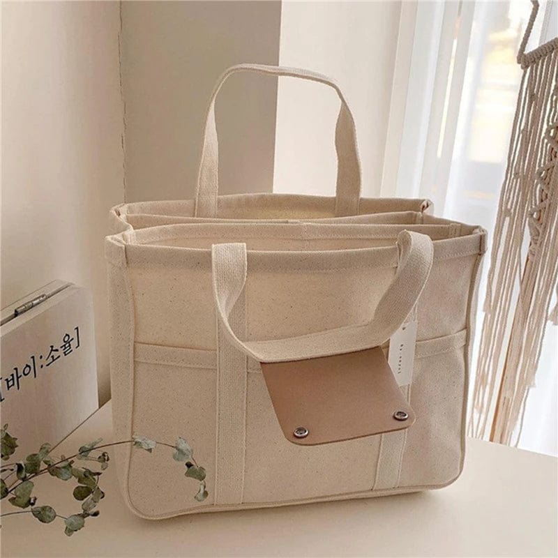 Beige Baby Diaper Bag Mommy Maternity