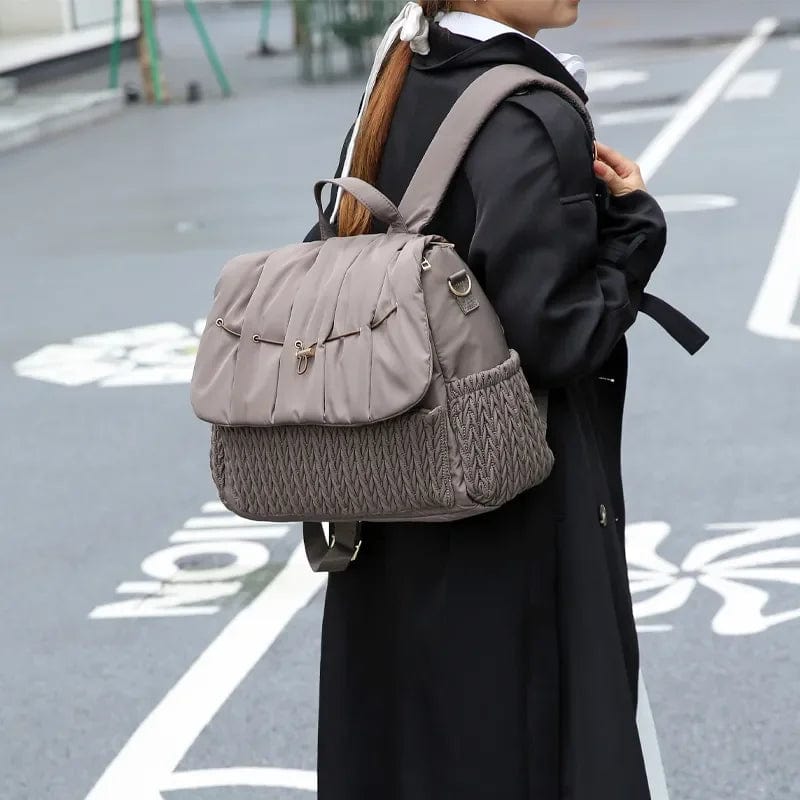 Dark Gray Baby Diaper Bag Pregnant