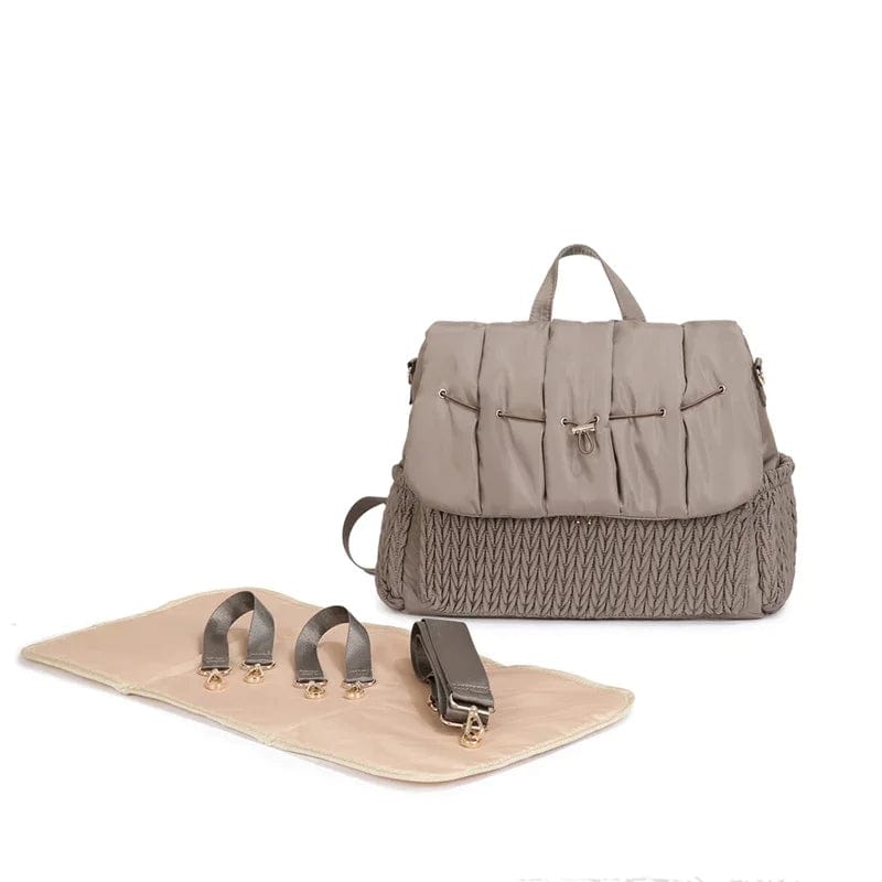 Dark Gray Baby Diaper Bag Pregnant