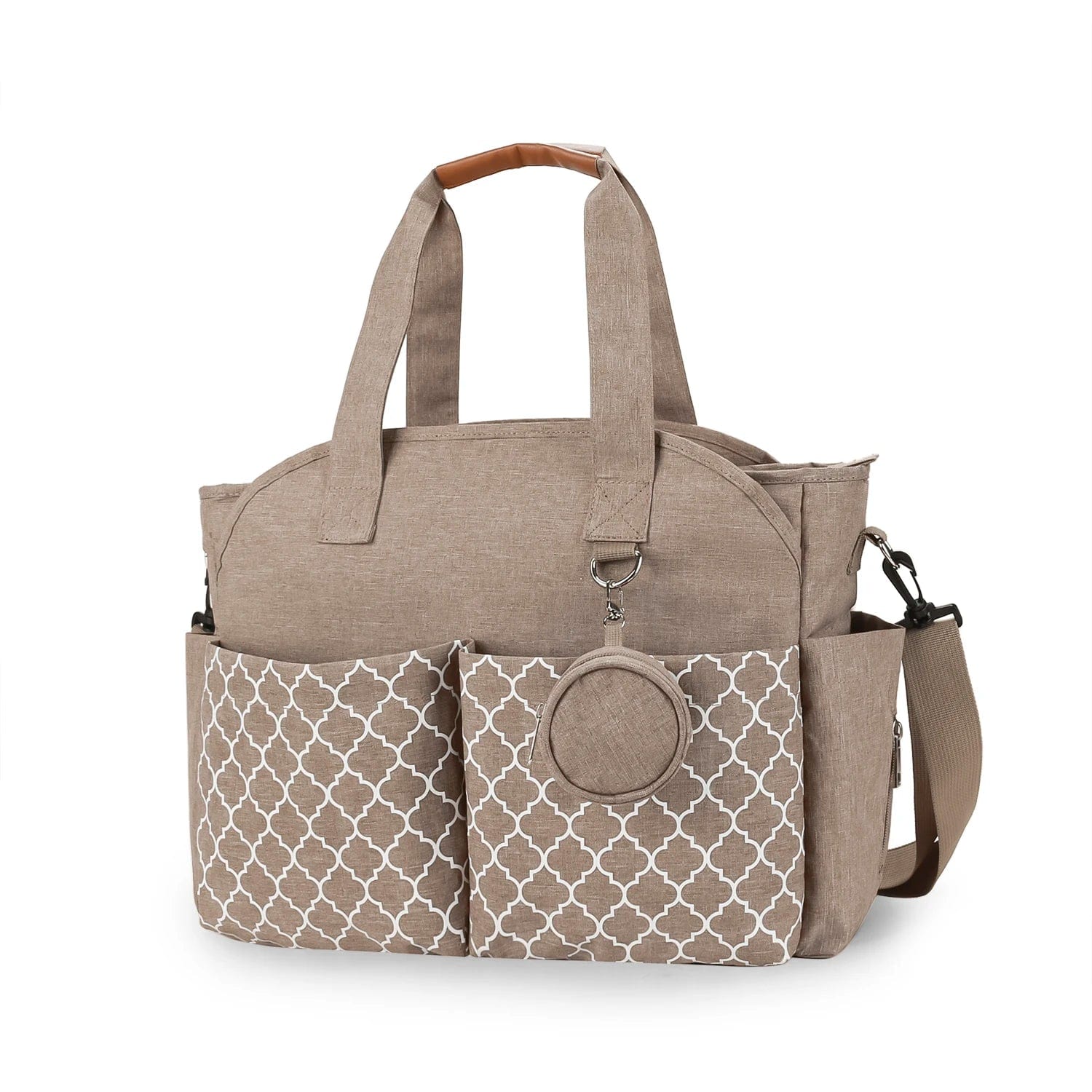 khaki Baby Diaper Bag