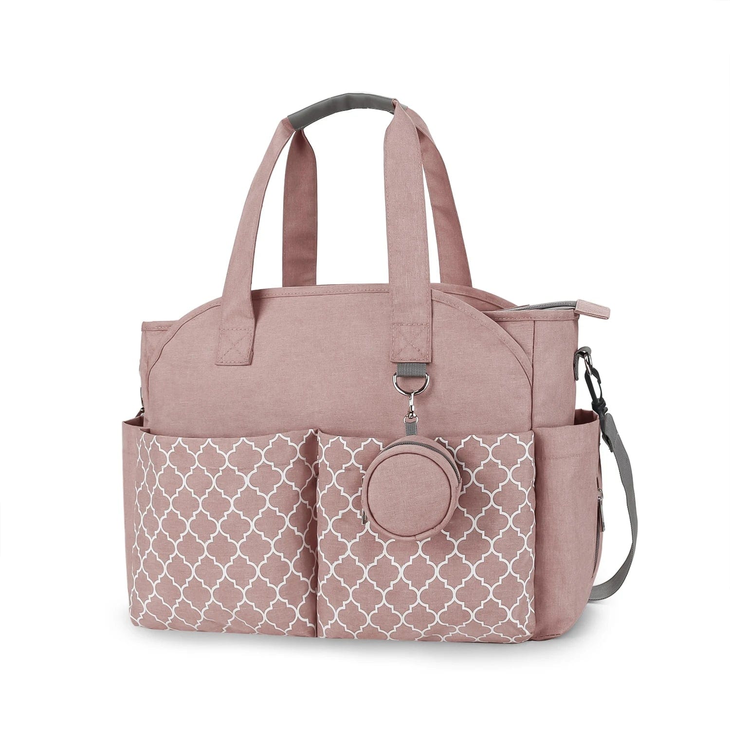 pink Baby Diaper Bag