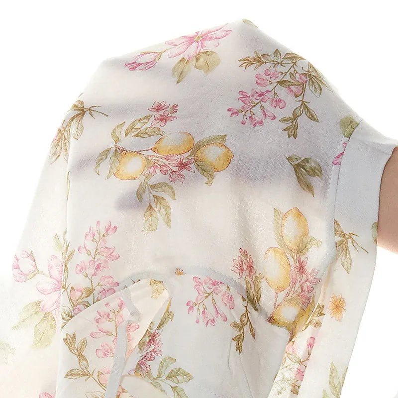 Baby Double Layer Muslin Kimono Onesie